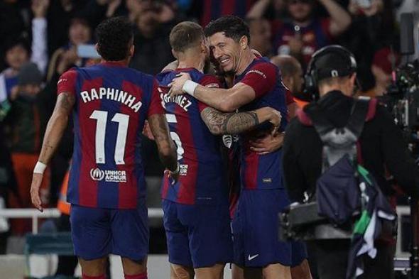 حقيقة خلاف ديكو ونجم برشلونة بعد خسارة أنتويرب