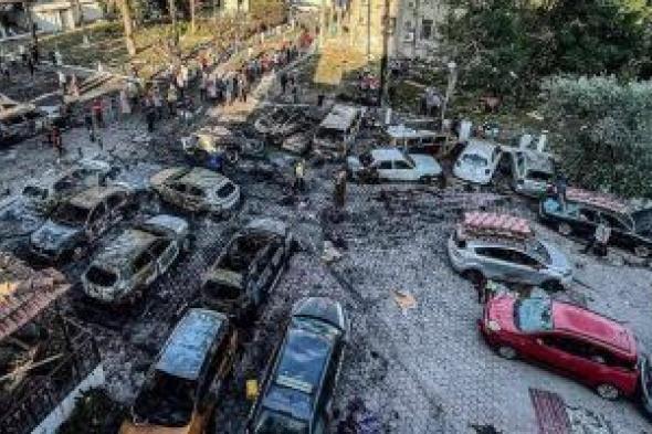 الاحتلال يبلغ مستشفى المعمدانى بغزة بإجلاء النازحين من داخله