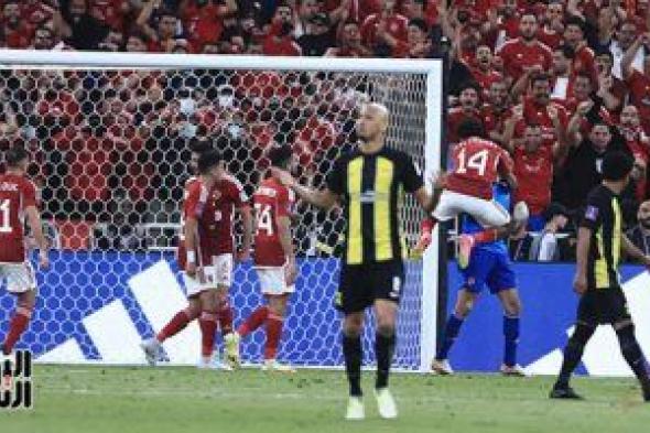 فيصل الغامدى لاعب اتحاد جدة: لا أعرف سر الهزيمة القاسية من الأهلى