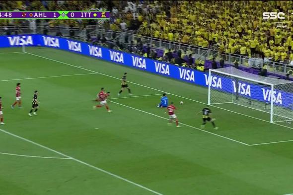 الشناوي والقائم يمنعان هدف مؤكد ل اتحاد جدة