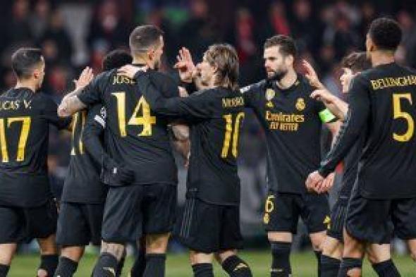 قائمة ريال مدريد لمواجهة فياريال في الدوري الإسباني