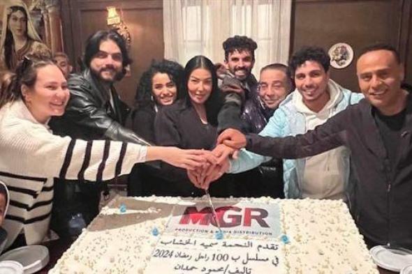 محمود حمدان يعلن بدأ تصوير مسلسل ب 100 راجل