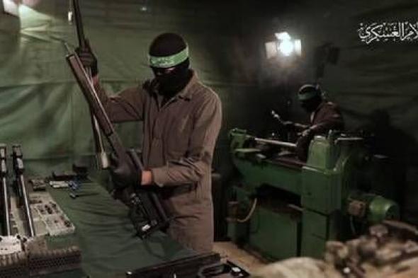 "القسام" تنشر مقطع فيديو لعمليات تصنيع وإنتاج "قناصات الغول" .. عاجل