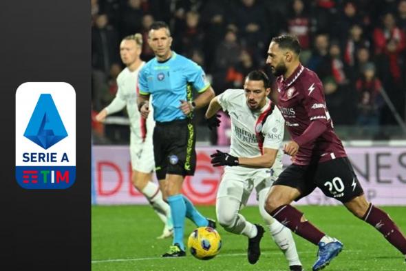 الدوري الإيطالي: ميلان ينجو بتعادل متأخر