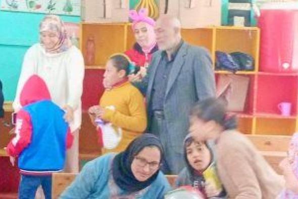 يوم رياضى لأطفال "قادرون باختلاف" بمركزى بيلا وفوه فى كفر الشيخ