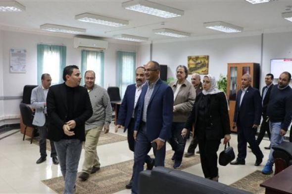 نائبا وزير الإسكان ومحافظ الشرقية يزوران شركة " مياه الشرقية " لمتابعة الخدمات المقدمة للمواطنين