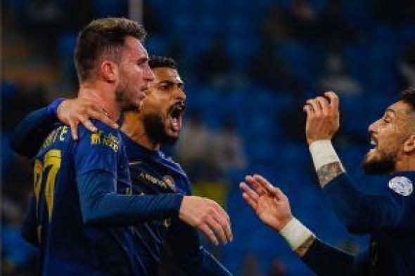 النصر يواصل ملاحقة الهلال بفوز كبير على التعاون في الدوري السعودي.. فيديو