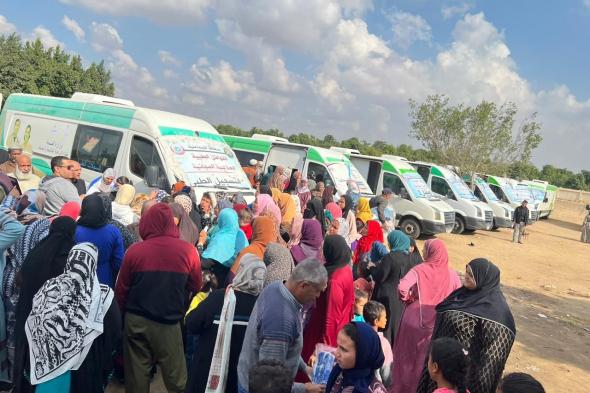 في بداية العام الجديد، صحة الإسماعيلية تنظم قافلة طبية متكاملة لقرية شعيب بأبو صوير (صور)الإثنين 01/يناير/2024 - 09:10 م
في إطار الجهود التي تقوم بها مديرية الصحة والسكان في محافظة الاسماعيلية للعمل على تقديم افضل الخدمات للمواطنين