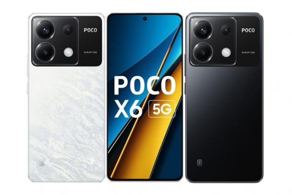 شاومي تكشف رسميًا عن هاتف POCO X6 المتوسط المواصفات #تقنية #شاومي #بوكو