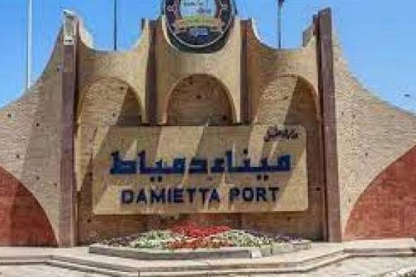 ميناء دمياط يتداول 31 سفينة للحاويات والبضائع العامة