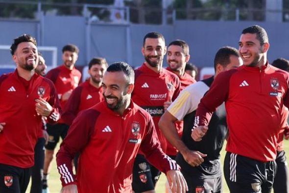 الأهلي يتجه لإقامة معسكر خارجي في الإمارات