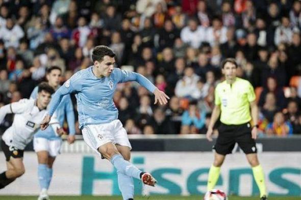 سيلتا فيجو يتأهل لربع نهائي كأس ملك إسبانيا على حساب فالنسيا