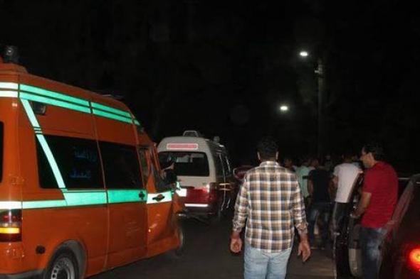 إصابة 6 أشخاص نتيجة حادث تصادم مروع بالطريق الدائري
