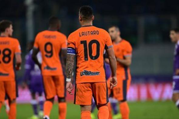 الإنتر يتقدم على فيورنتينا بهدف لاوتارو فى الشوط الأول.. فيديو