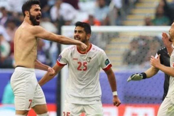 تشكيل منتخب سوريا المتوقع أمام إيران في كأس أمم آسيا 2024