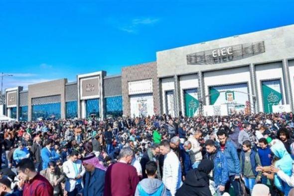 3.5 مليون زائر .. معرض القاهرة الدولي للكتاب يحقق رقمين قياسيين جديدين