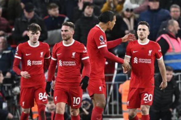 ترتيب الدوري الإنجليزي قبل انطلاق مباريات الجولة الـ24.. ليفربول في الصدارة