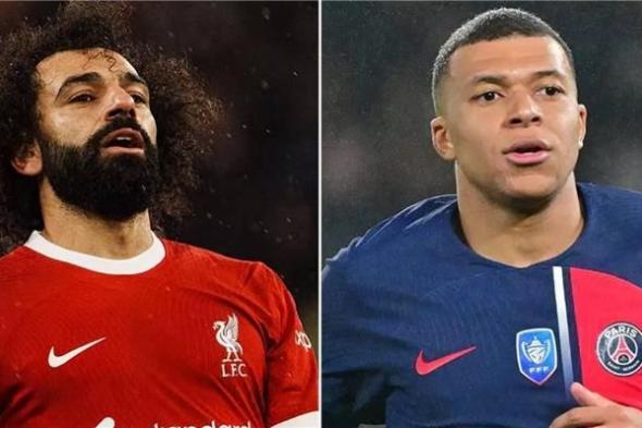 محمد صلاح يراقب مطالب مبابي لحسم مصيره مع ليفربول
