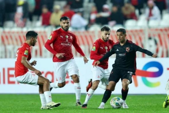 لاعب شباب بلوزداد: لعبنا على نقطة ضعف الأهلي.. والحظ لم يحالفنا