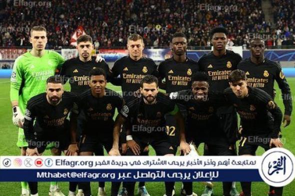 هجوم كاسح.. تشكيل ريال مدريد أمام رايو فاليكانو في الدوري الإسباني