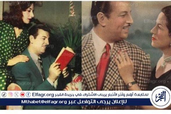 أشهر قصة حب وفراق.. خلافات أنور وجدي وليلى مراد