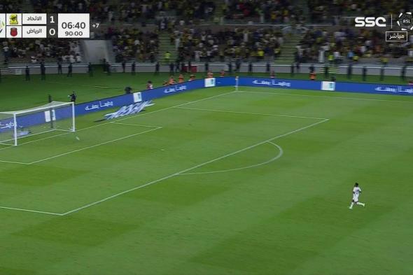 "حمدالله" يقود #الاتحاد لتجاوُز محطة #الرياض. #الاتحاد_الرياض