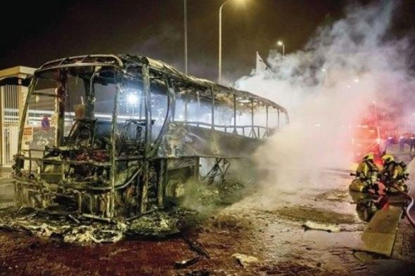 إصابة 6 شرطيين بأعمال شغب في لاهاي