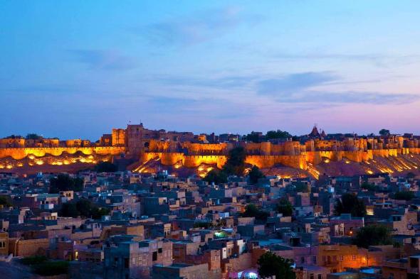 بالصور .. نصائح عند السفر إلى مدينة #جايسالمر الهندية #الهند #سياحة