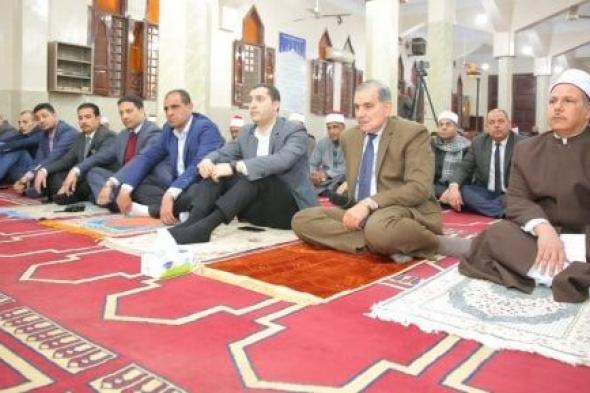 ابتهالات وأدعية فى الاحتفال بالنصف من شعبان فى كفر الشيخ.. فيديو وصور