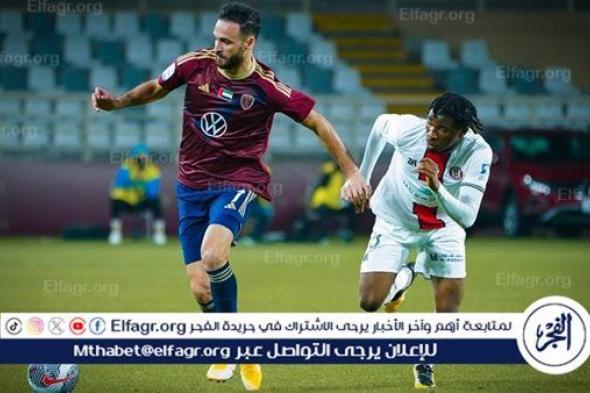الوحدة يتغلب على الجزيرة في ديربي أبوظبي