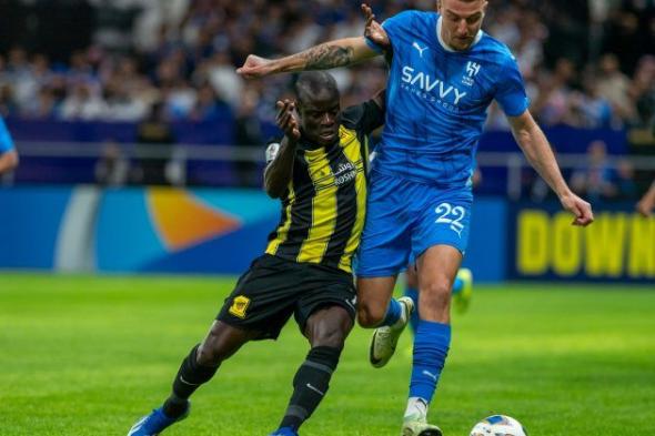 اصابة ثنائي الهلال أمام الاتحاد