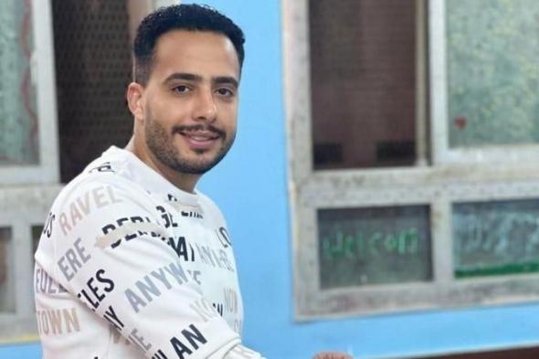 الفنان المصري عصام السقا يتعرض لحادث سير أثناء توزيع هدايا رمضان