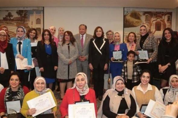 نساء مبدعات.. نيفين الكيلاني تشهد احتفالية وزارة الثقافة باليوم العالمي للمرأة وتُكرم الحاصلات على جوائز الدولة