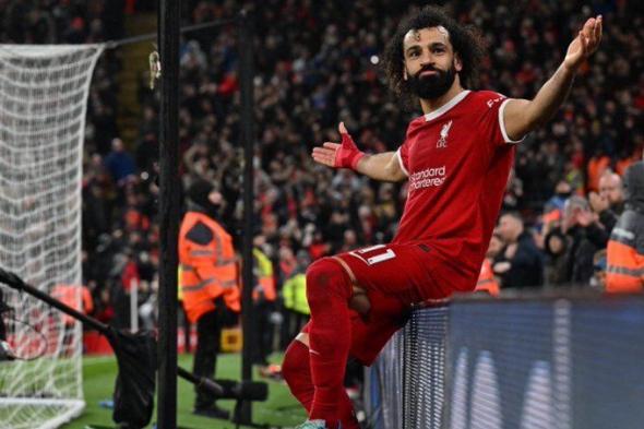 صلاح ينفرد بإنجاز مميز مع ليفربول
