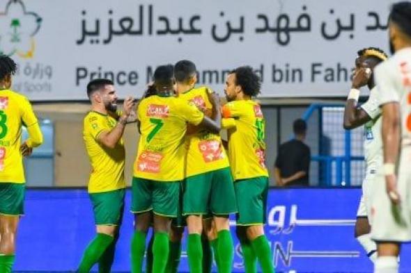 محمد شريف يشارك فى تعادل الخليج بالدوري السعودي قبل الانضمام للمنتخب.. فيديو
