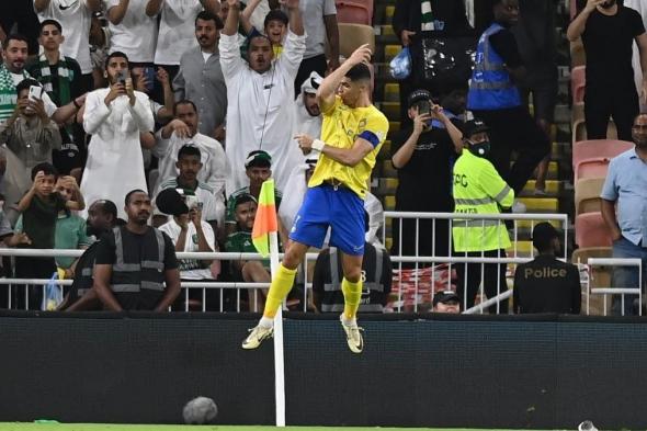 رونالدو يمسح أحزان النصر بهدف الأهلي