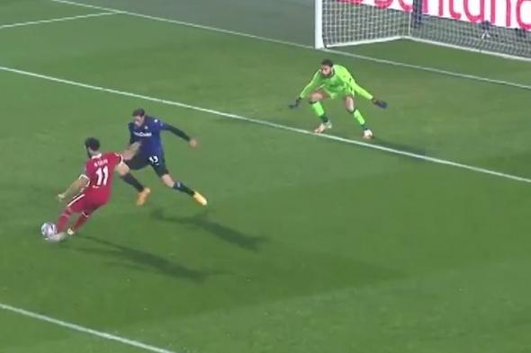 صلاح سجل من قبل أمام خصمه القادم في #الدوري_الأوروبي