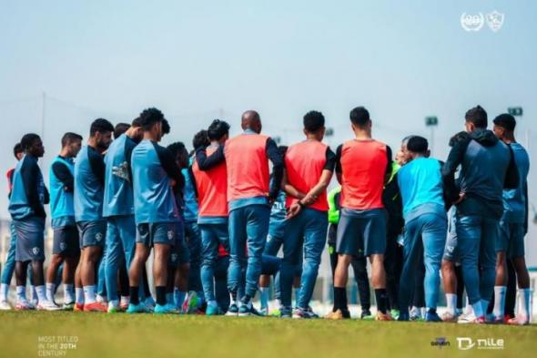 مشاركة مصطفى شلبي وجلسة مطولة من جوميز.. الزمالك يستأنف تدريباته