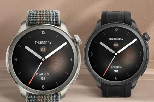 تكنولوجيا: Amazfit تبدأ في إختبار أداة لقياس ضغط الدم لساعة Balance الذكية
