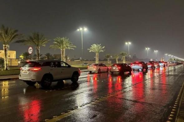 7 مناطق تشهد هطول أمطار والرياض تتصدر بـ 26.00 ملم