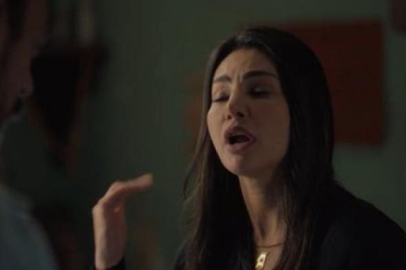 مسلسل حق عرب الحلقة 17.. دينا فؤاد تنهى علاقتها بالعوضى بعد تخليه عنها فى محنتها