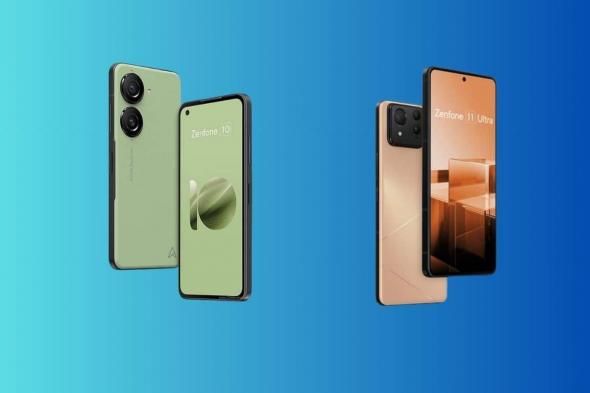 أبرز الفروق بين هاتفي أسوس Zenfone 11 Ultra و Zenfone 10