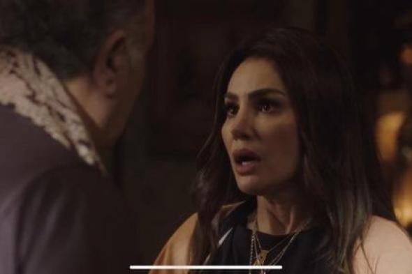 مسلسل حق عرب الحلقة 27.. دينا فؤاد تكشف لكارولين عزمى سبب طلاق أمها