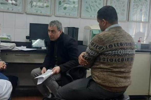 "مياه الفيوم": حصول المعمل المركزى على شهادة الايزو فى مراقبة الجودة
