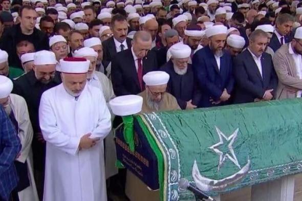 بمشاركة الرئيس أردوغان.. تشييع مهيب في أسطنبول للشيخ "عبدالمجيد الزنداني"