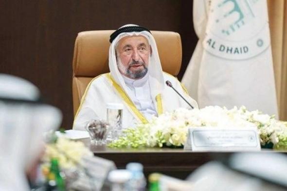 سلطان القاسمي يترأس الاجتماع الأول لمجلس أمناء جامعة الذيد