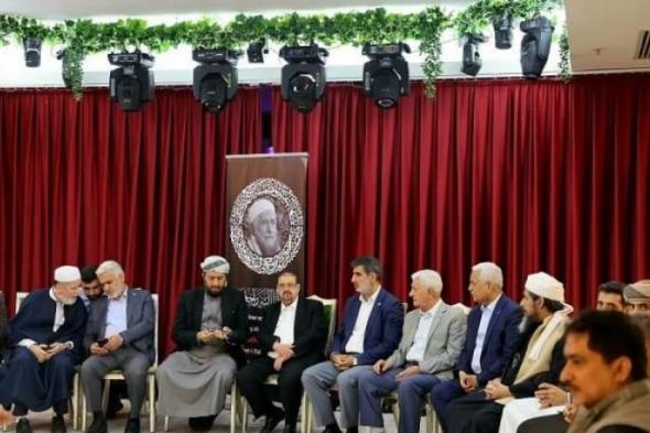رئيس مجلس النواب يقدم واجب العزاء في وفاة الشيخ عبد المجيد الزنداني