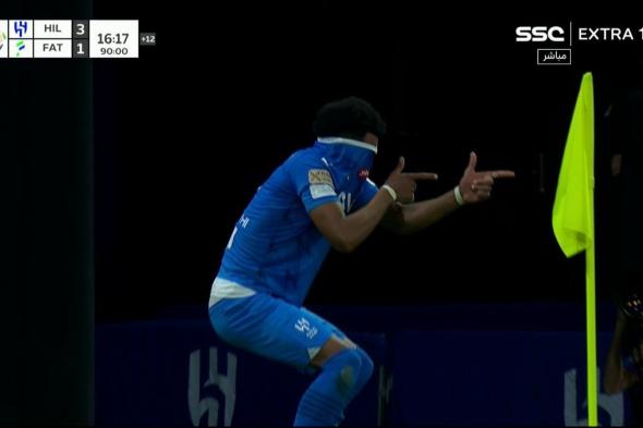 احتفالية جديدة من علي البليهي