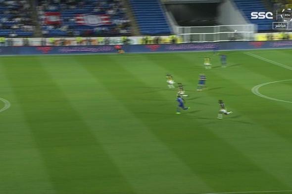 كريتشوفياك يسجل هدف التقدم لأبها من علامة الجزاء #الاتحاد_ابها #أبها_الاتحاد #كورة_بريك