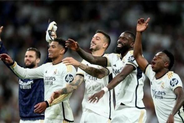 آخرها 2024.. كم مرة توج ريال مدريد بطلا للدوري الإسباني؟
